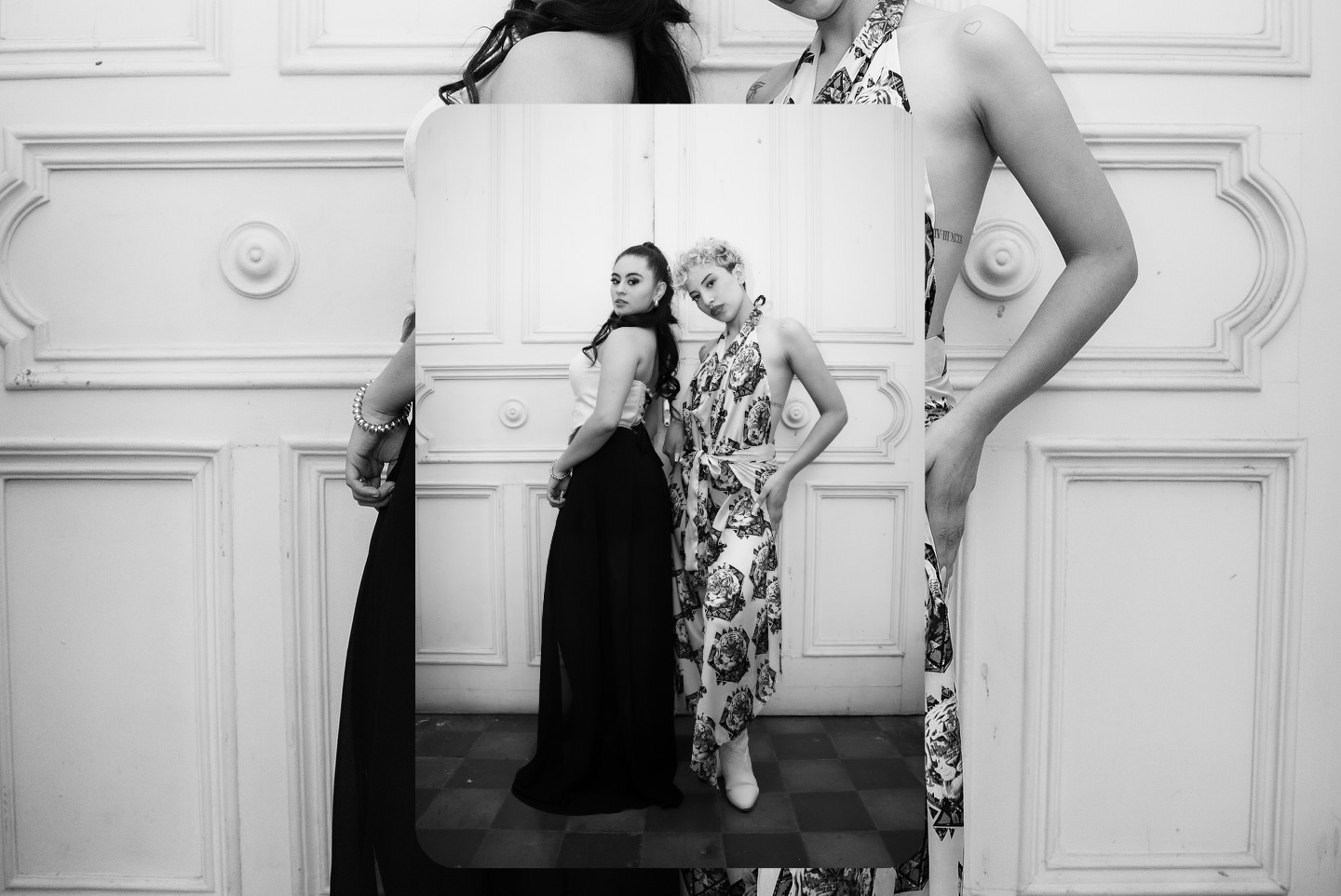 Atelier Paola Meléndez — bocetos y prendas